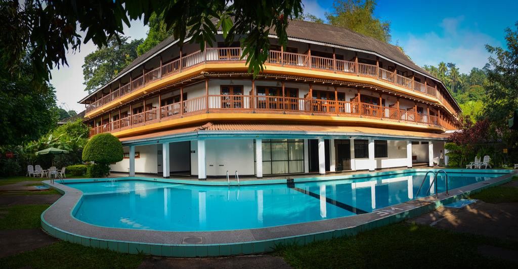 Hotel Hilltop Канди Экстерьер фото